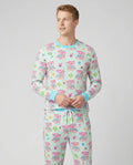 Vorlage Herren-Pyjama-Set