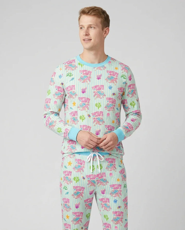 Vorlage Herren-Pyjama-Set