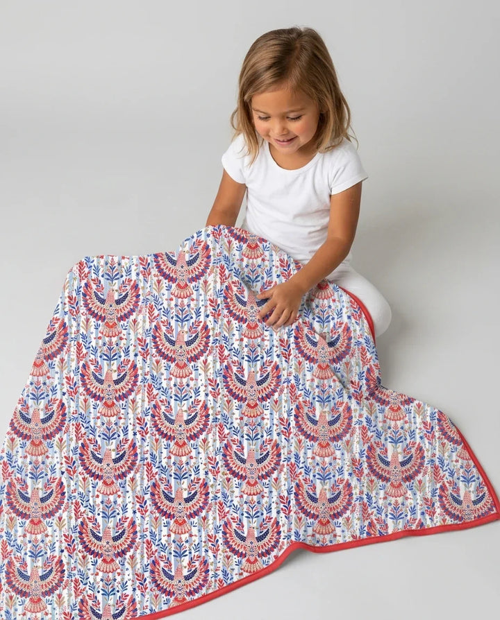 Vorlage Quilt Decke