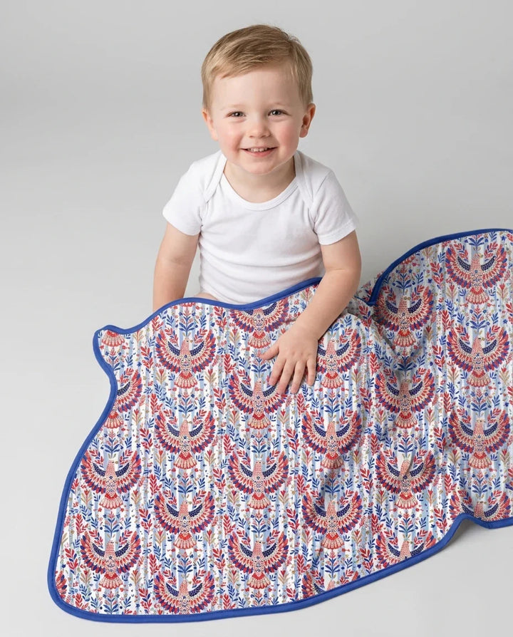 Vorlage Quilt Decke