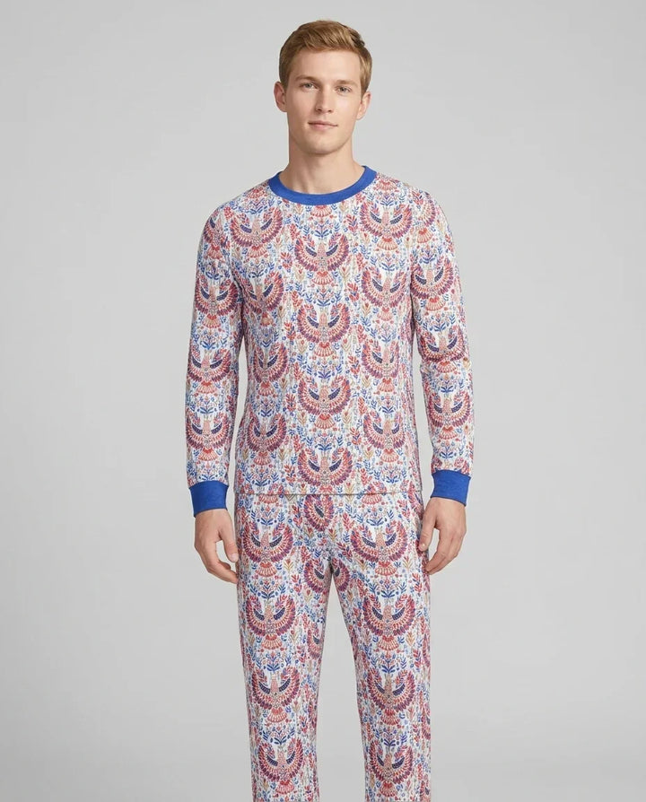 Vorlage Herren-Pyjama-Set