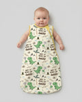 First Father's Day Daddysaurus Bamboo Sleep Bag
