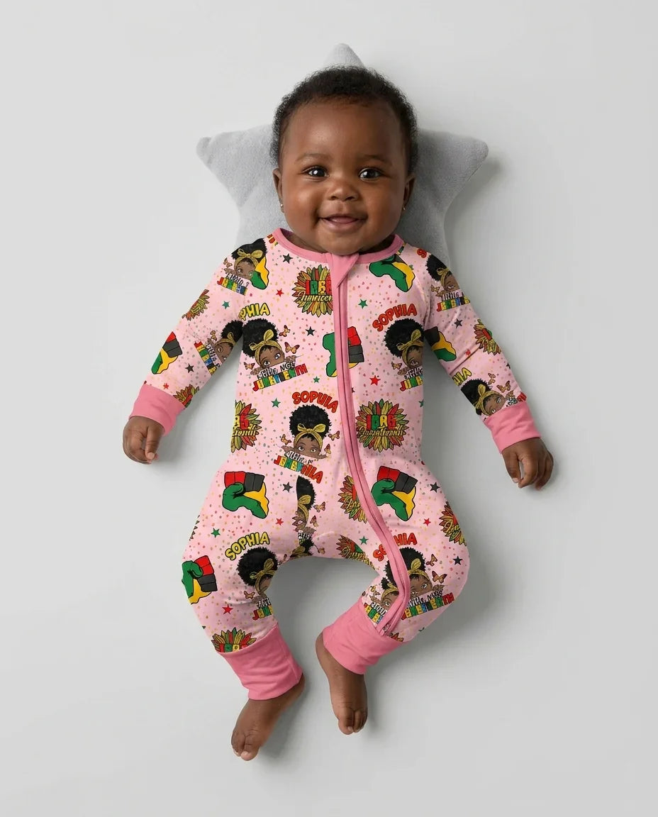 Gerippte Babykleidung mit individuellem Foto - Weich &amp; Skizzenhaft