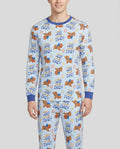 Vorlage Bambus-Pyjama-Set für Herren