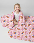 Vorlage Quilt Decke