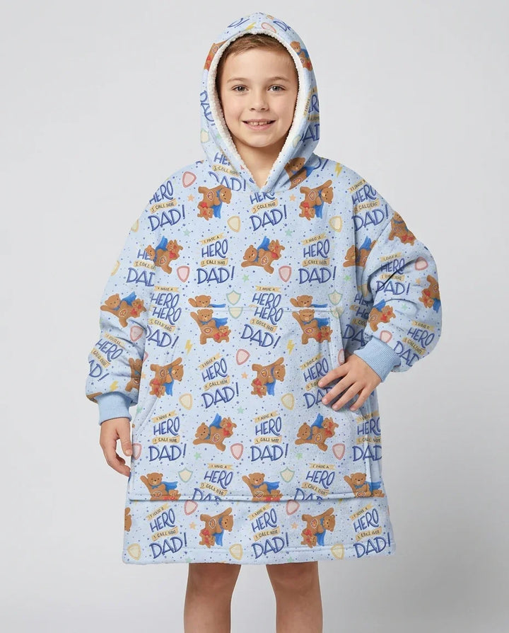 Benutzerdefinierter Bambus-Deckenhoodie (Vorlage)