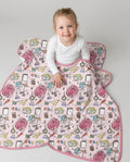 Vorlage Quilt Decke