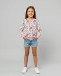 Sweatshirt mit Rundhalsausschnitt aus Bambusfaser