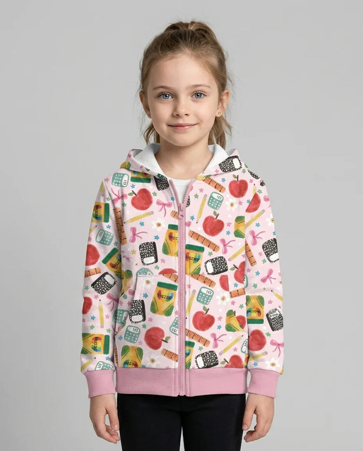 Little Learner Bamboo Zip Hoodie