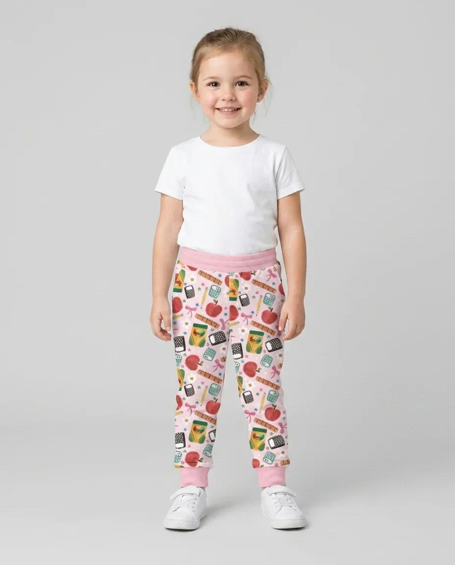 Vorlage Bambus-Jogger