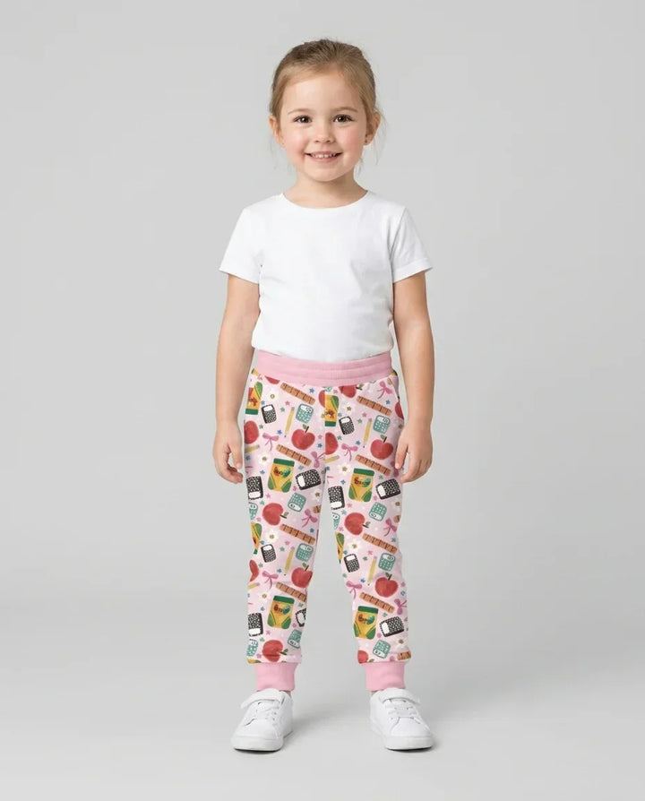 Vorlage Bambus-Jogger