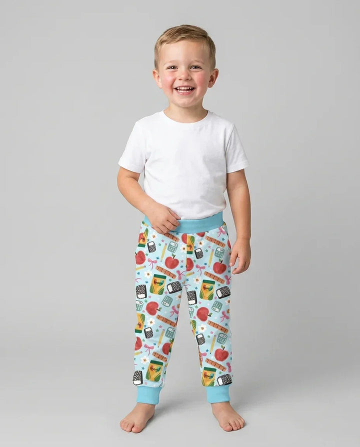 Vorlage Bambus-Jogger