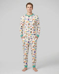 Vorlage Bambus-Pyjama-Set für Herren