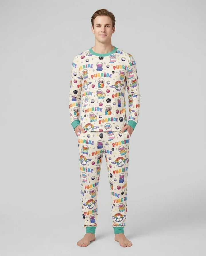 Vorlage Bambus-Pyjama-Set für Herren