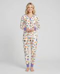 Vorlage Bambus Damen Pyjama Set