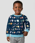 Sweatshirt mit Rundhalsausschnitt aus Bambusfaser
