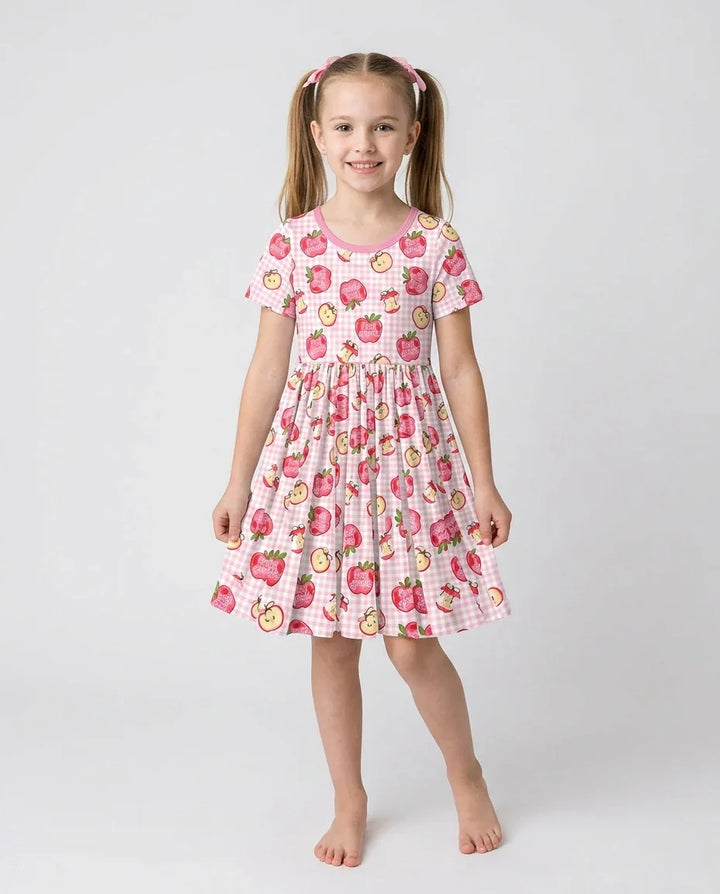 Vorlage Bambus Twirl Kleid