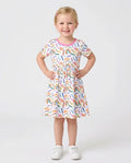 Vorlage Bambus Twirl Kleid