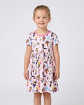 Vorlage Bambus Twirl Kleid