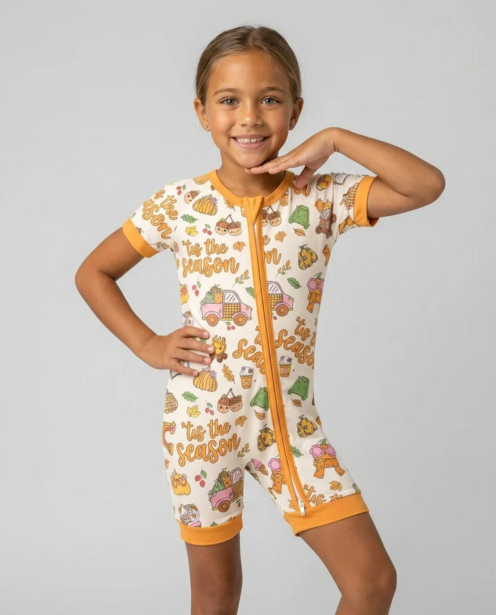 'Tis The Season Bamboo Shorty Zippy