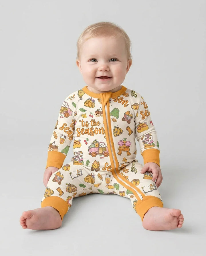 'Tis The Season Bamboo Convertible Zippy