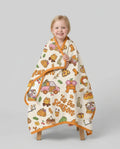 Vorlage Quilt Decke