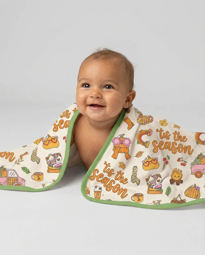 'Tis The Season Bamboo Blanket