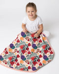 Vorlage Quilt Decke