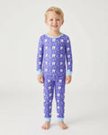 Zähneputzen Bambus Zweiteiliger Kurzarm-Pyjama-Set
