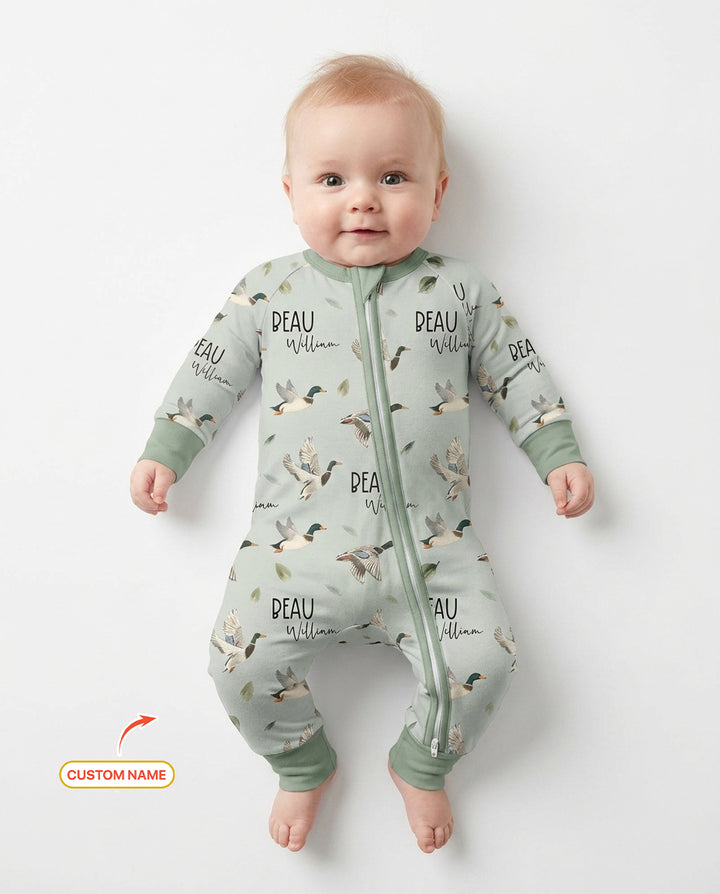 Gerippte Babykleidung mit individuellem Foto - Weich &amp; Skizzenhaft