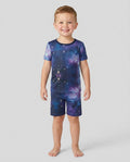 Nebula Bamboo Two-Piece Short Sleeve Shorts Pajama Set