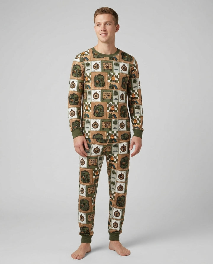 Vorlage Bambus-Pyjama-Set für Herren