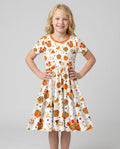 Vorlage Bambus Twirl Kleid