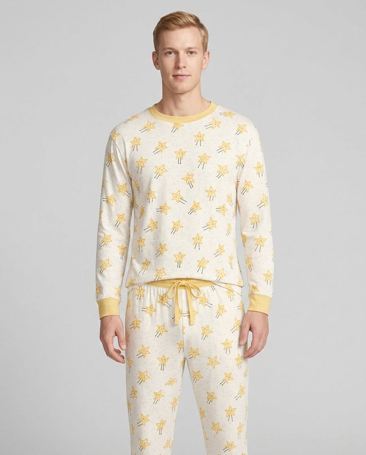 Vorlage Bambus-Pyjama-Set für Herren