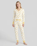 Happy Little Stars Family Matching Bamboo Women Pajama Set