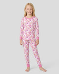Kawaii Magical Girl Wand Bamboo Two Piece Long Sleeve Pajama Set