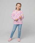 Sweatshirt mit Rundhalsausschnitt aus Bambusfaser