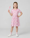 Vorlage Bambus Twirl Kleid