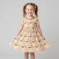 Vorlage Bambus Twirl Kleid