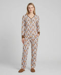 Vorlage Bambus Damen Pyjama Set