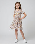 Vorlage Bambus Twirl Kleid