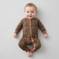 Autumn Woodland Bamboo Convertible Zippy
