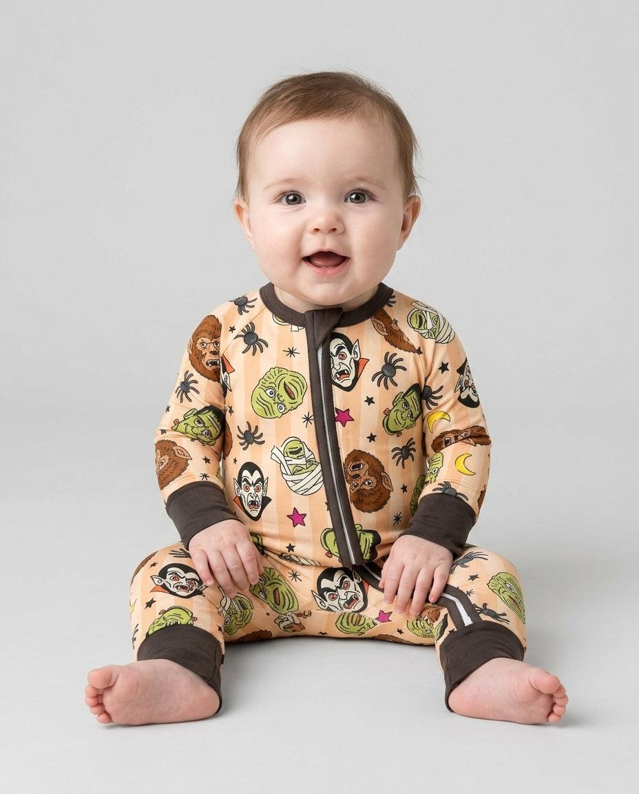 Gerippte Babykleidung mit individuellem Foto - Weich &amp; Skizzenhaft