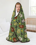 Vorlage Quilt Decke