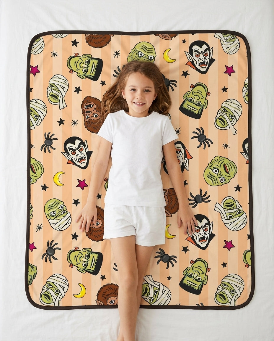Vorlage Quilt Decke