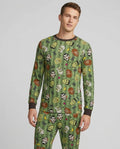 Vorlage Bambus-Pyjama-Set für Herren