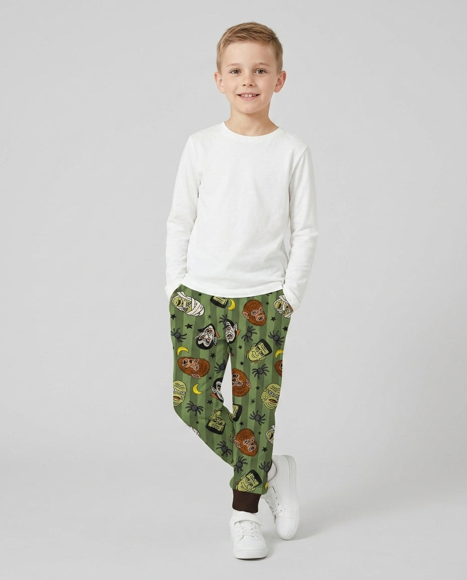 Creepy Crew Family Matching Bamboo Jogger