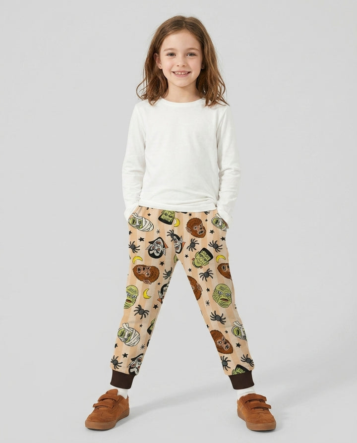 Creepy Crew Family Matching Bamboo Jogger