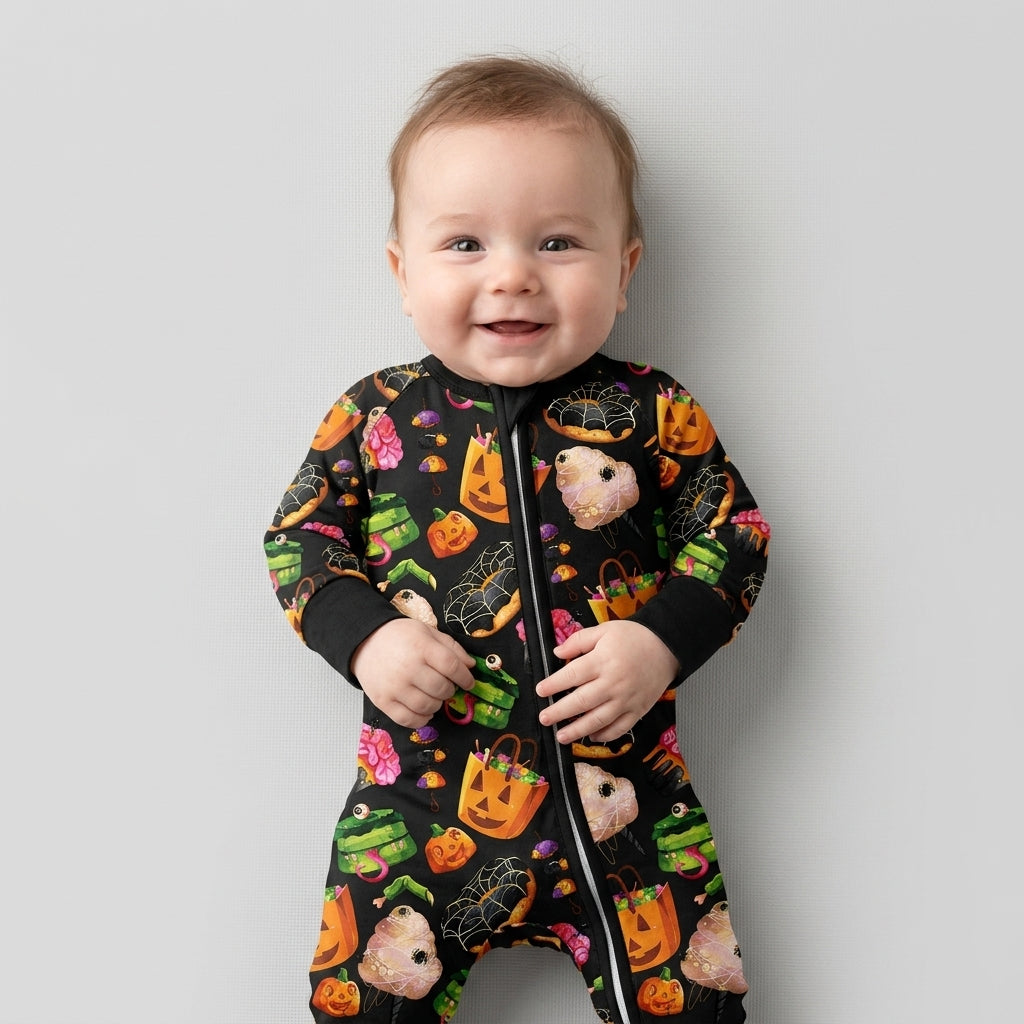 Spooky Snack Shack Bamboo Convertible Zippy