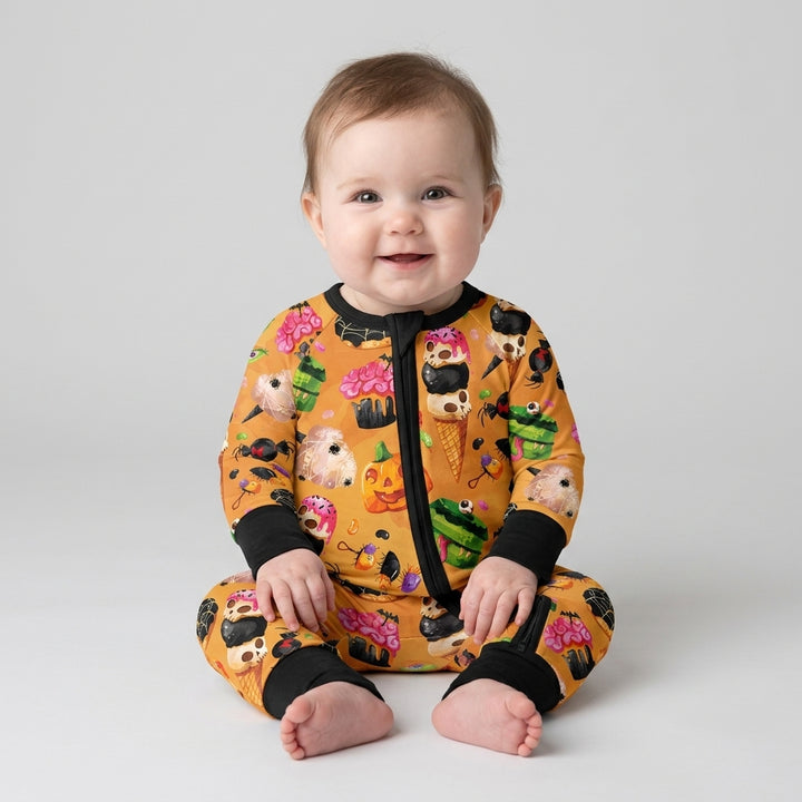 Spooky Snack Shack Bamboo Convertible Zippy